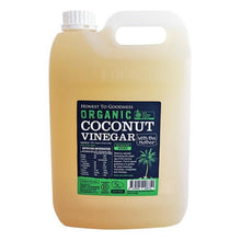 Load image into Gallery viewer, Organic Coconut Vinegar 5L Big Pharma Is Trying To Ban This &#39;Super Oil&#39; Again